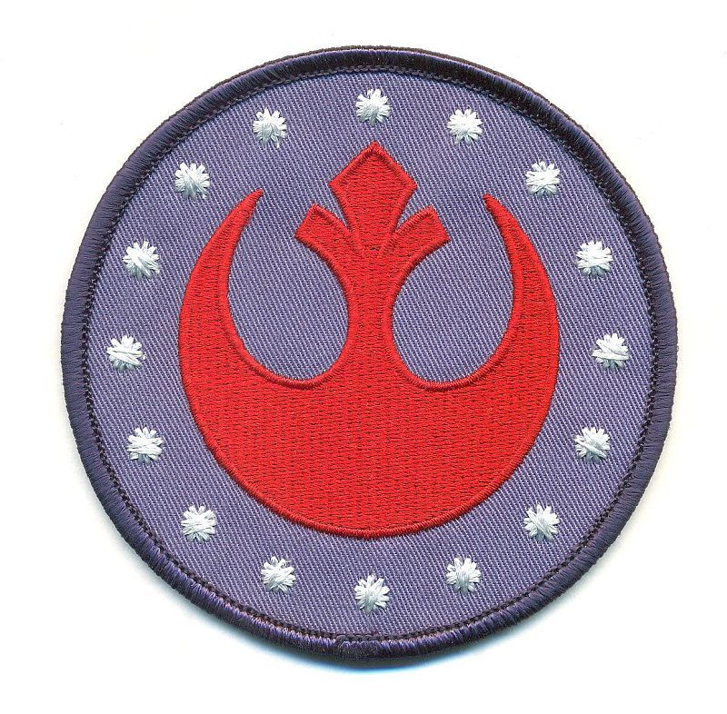 STAR WARS REBEL FORCES PATCH - STW05