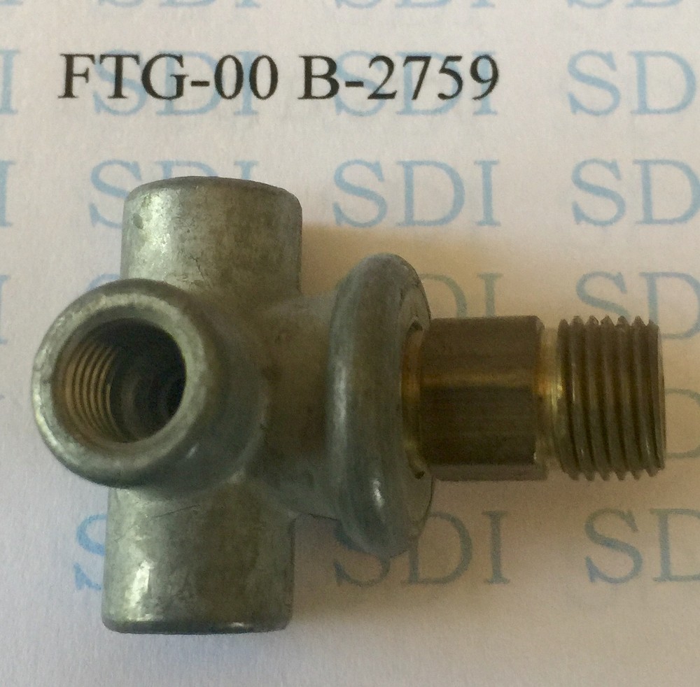 Bijur Units FTG-00; B-2759