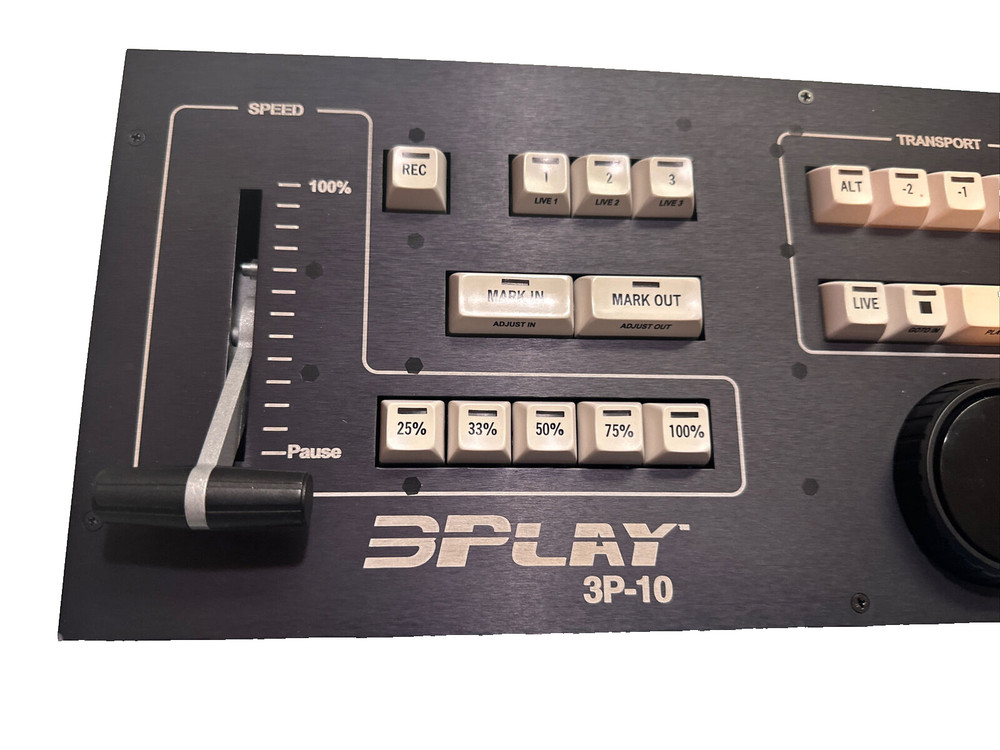 NewTek 3PLAY 3P 10 Control Surface Tested Ships FREE