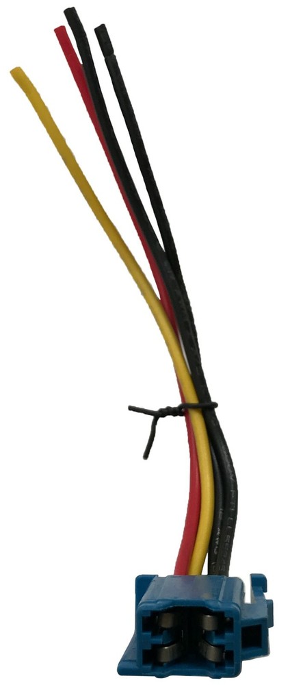 (2) Speaker Connector Standard S528 Socket Assembly Pigtail Connector