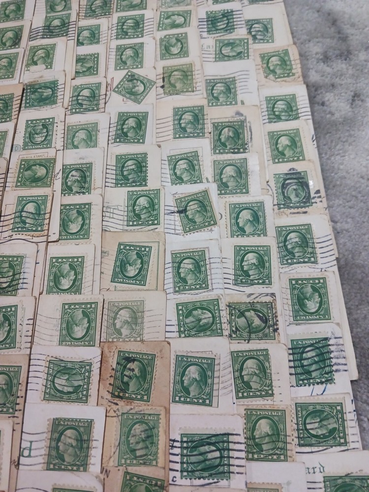 1 Cent George Washington Stamps