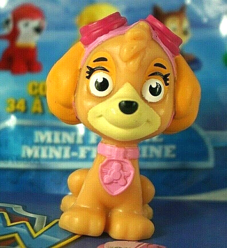 Paw Patrol Skye 2" Blind Bag Figure 2017 Checklist