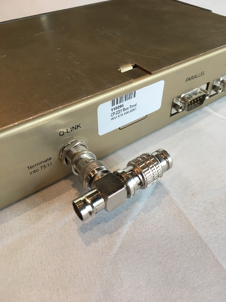 Evertz CP-3201 Router Control Panel