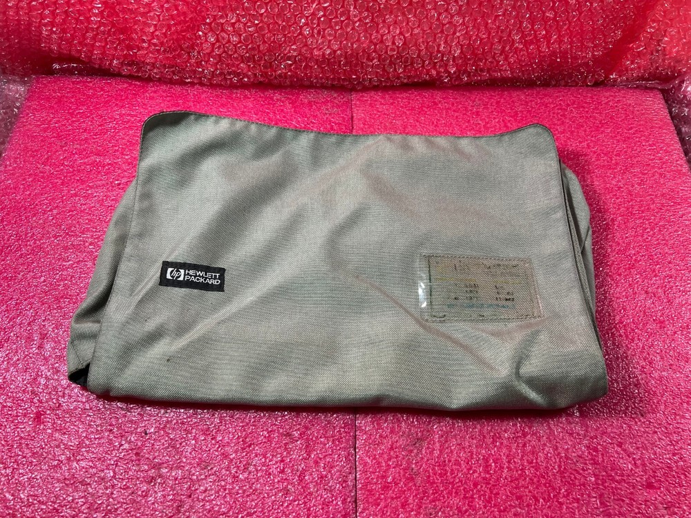 Agilent HP 1670D Deep Memory Logic Analyzer Accessories Storage Bag