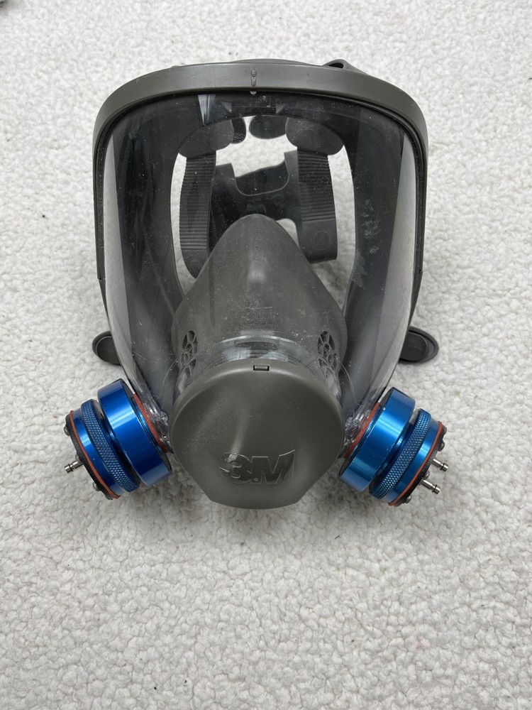 3M Full Face Respirator CA 7298 Mask