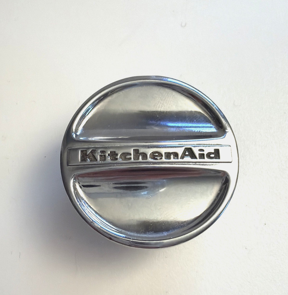 Kitchenaid mixer Chrome Attachment Cap Hub Only