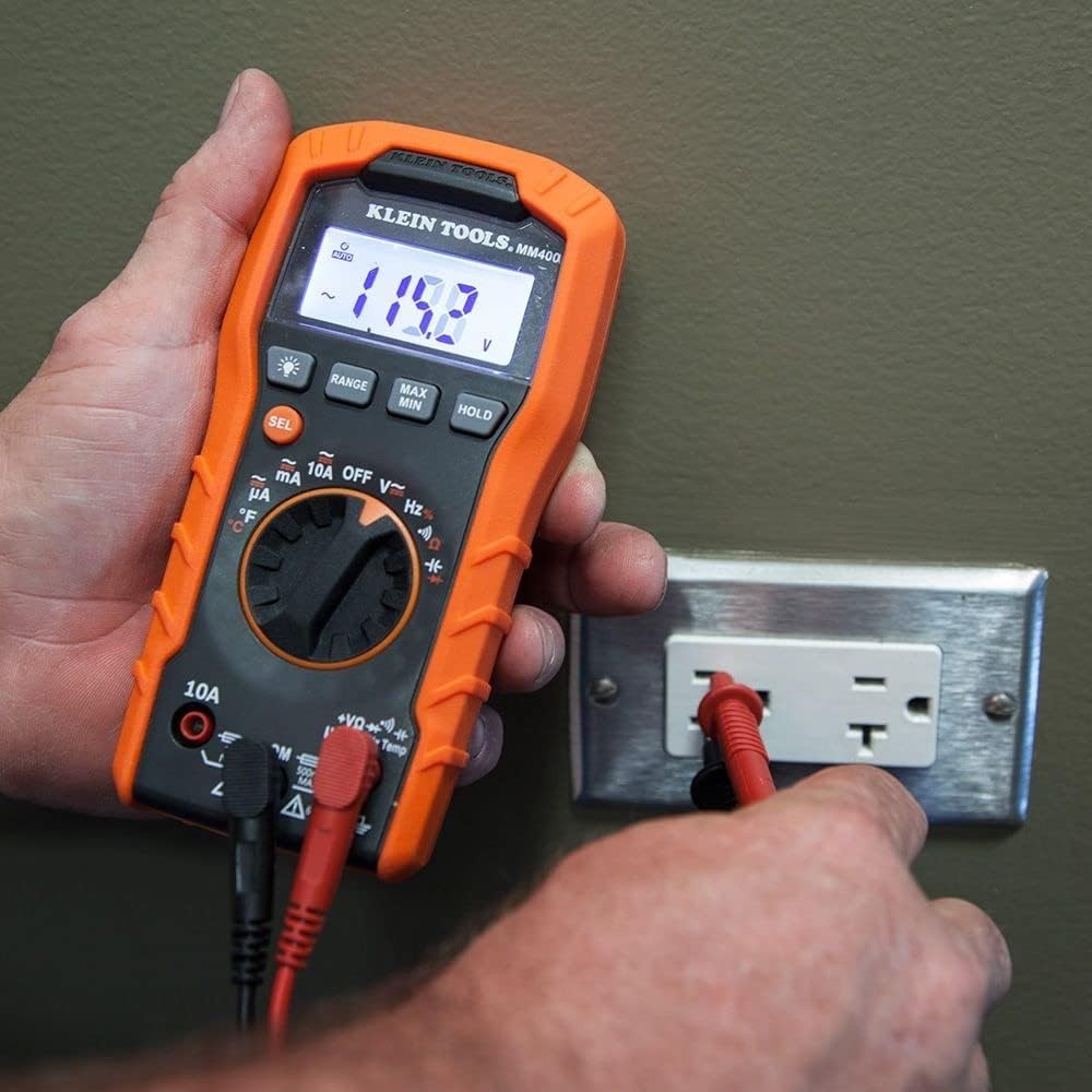 Safe and Versatile Replacement Leads - Klein Tools, Category III & IV Rated