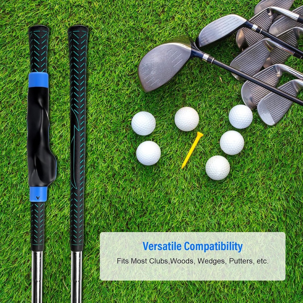 Golf Grip Fix Trainer,Grip Trainer Golfball Practice Tool,Aid for Hand Position
