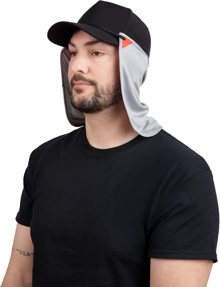 Coolnes - UV Sun Protection Neck Drape Adjustable Multifunctional 2 in 1 Face Co