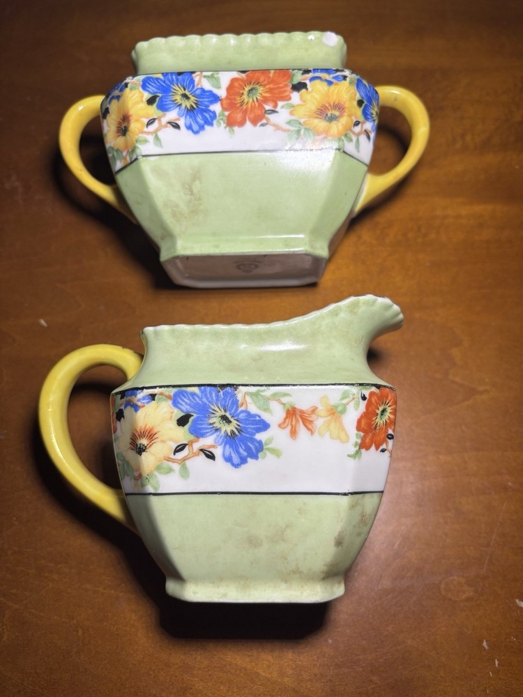 Bavaria Porcelain Cream & Sugar Set
