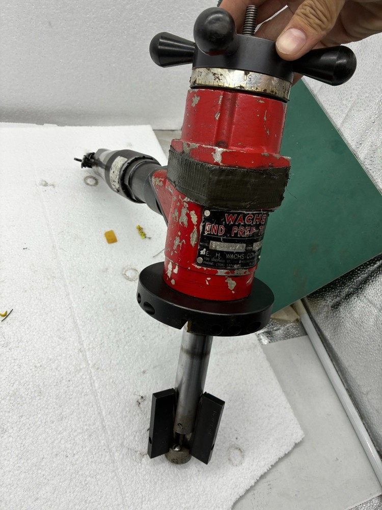 WACHS SDB-103 Beveler End Prep TOOL SMALL DIAMETER PIPE #1