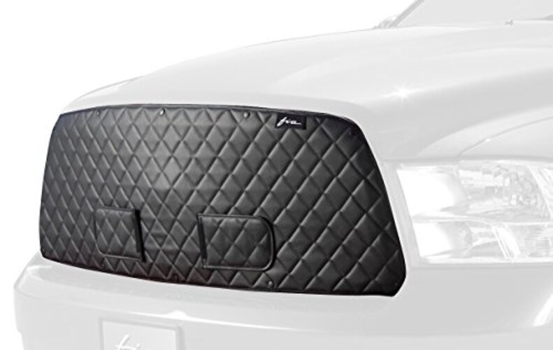 WF923-1 Custom Fit Winter Front/Bug Screen , Black