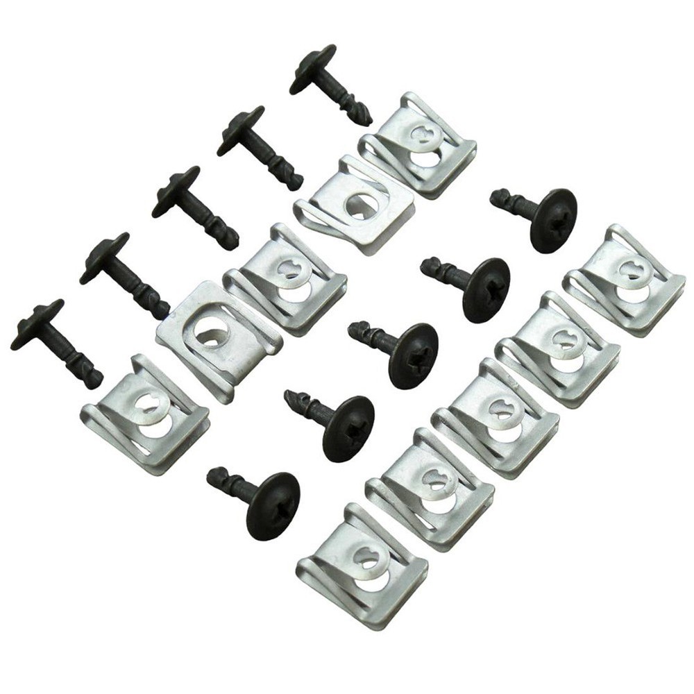Secure Attachment with Engine Guard Mounting Kit Clip Rugged Driving Conditions