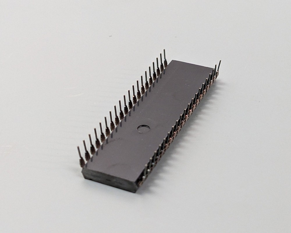 (2) TMS9916 (TMS5502) Bubble Memory Controller ICs, TI