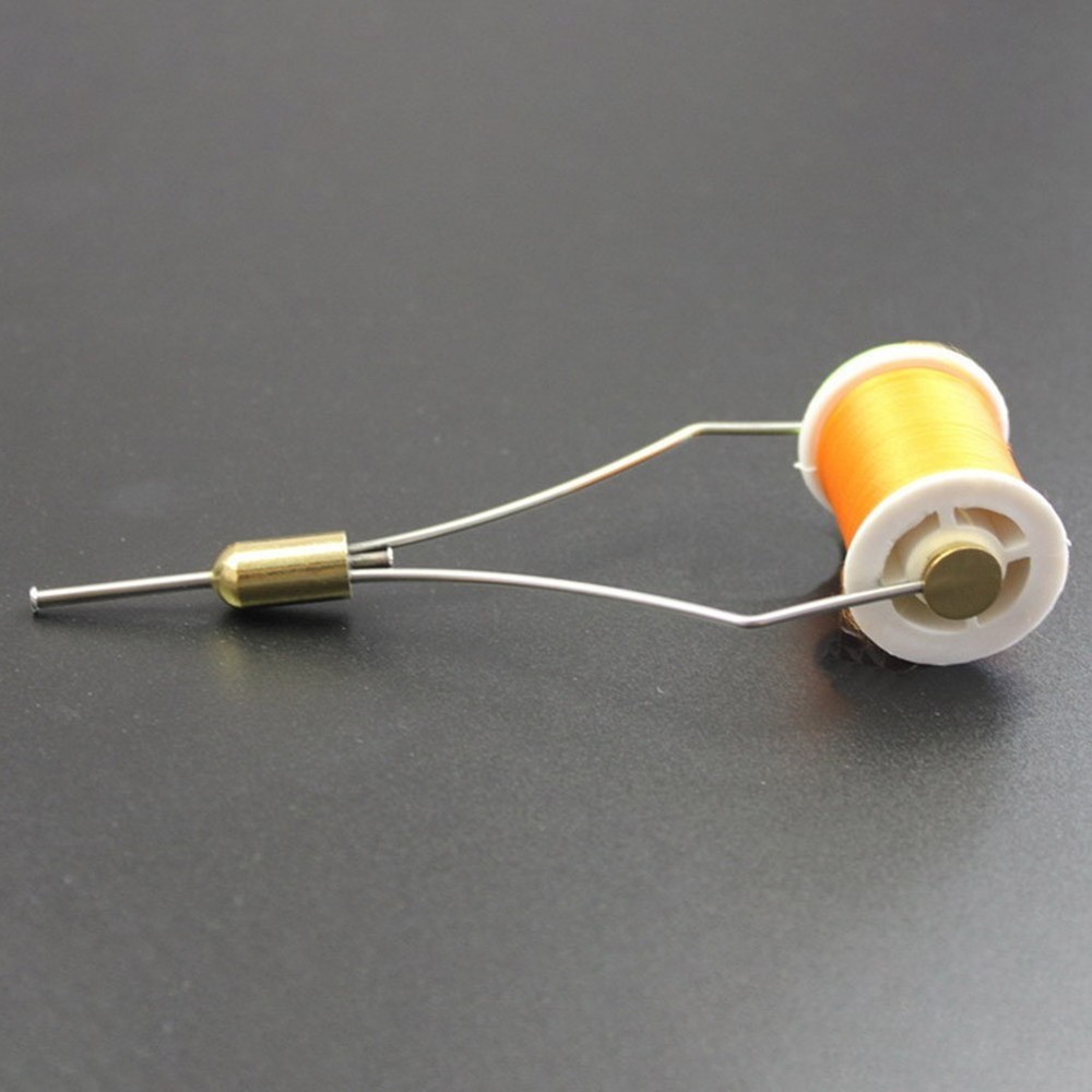 Fishing Tools Fly Tying Bobbin Holder High Quality Rustproof Waterproof
