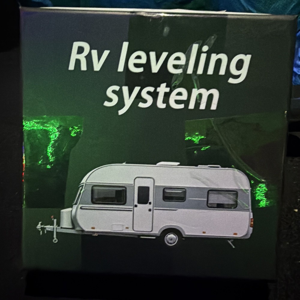 Wireless RV Leveling System - User-Friendly Phone App With Real-Time Precise Lev