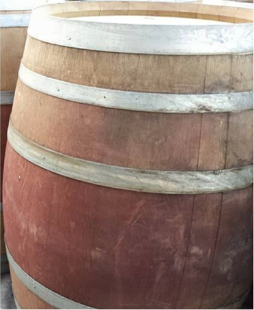 Authentic Used Oak Wine Barrel - Make An Offer