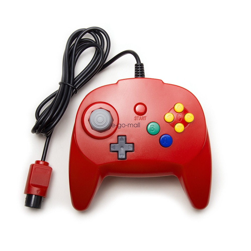 N64 Controller Video Game Gamepad Joystick Joypad Wired For Nintendo 64 Console