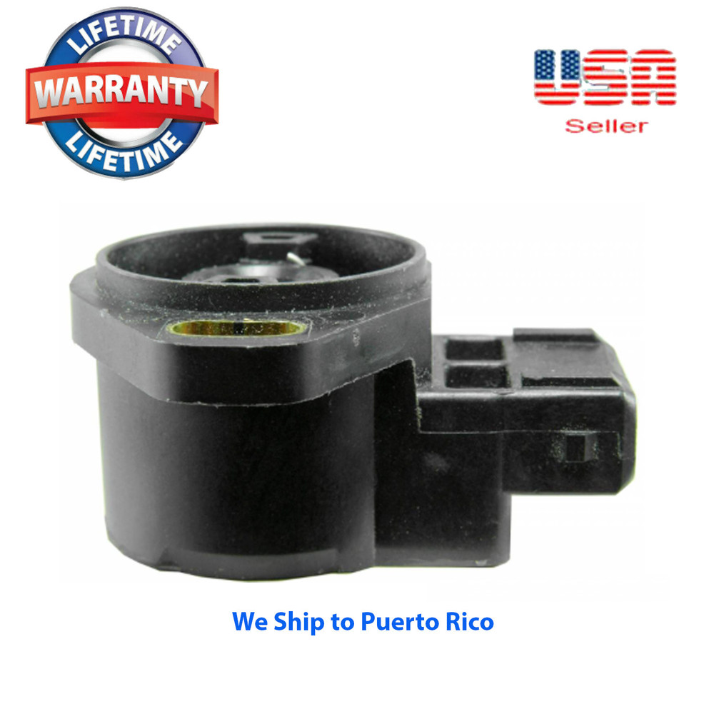 Throttle Position Sensor WITH CONNECTOR FOR Dodge Eagle Mitsubishi Plymouth