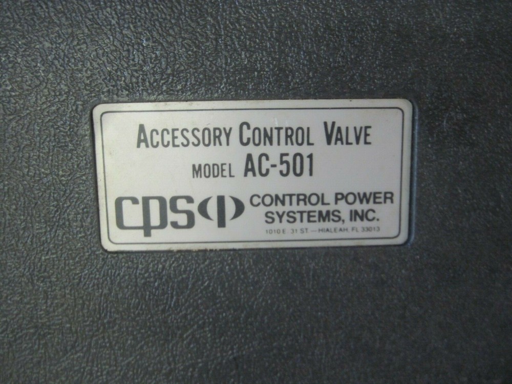 CPS Compute A Charge - Charging and Recovery Computer CC-500