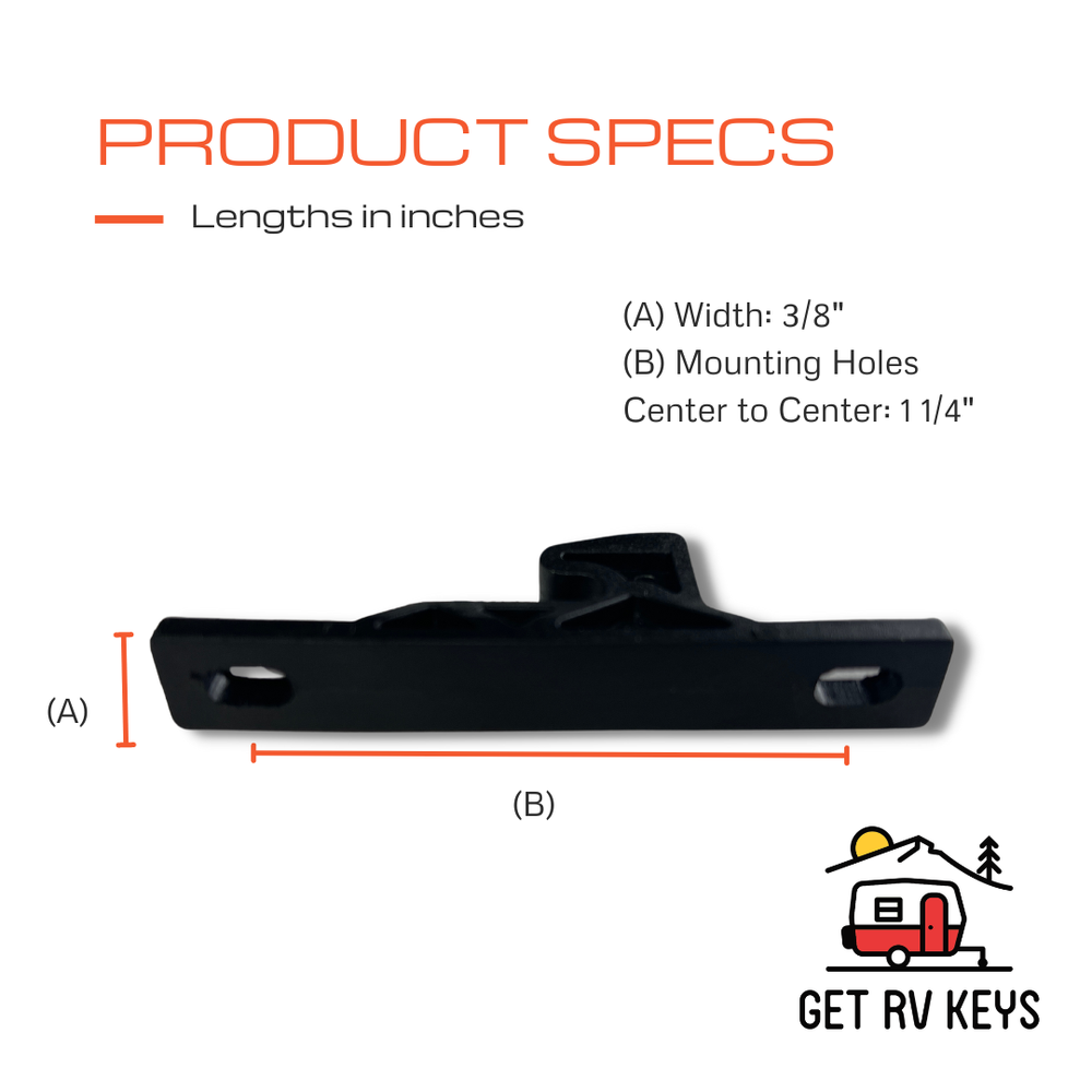 1 Grabber Catch 10 LB Cabinet Push to Close Latch RV Boat Hardware SALE