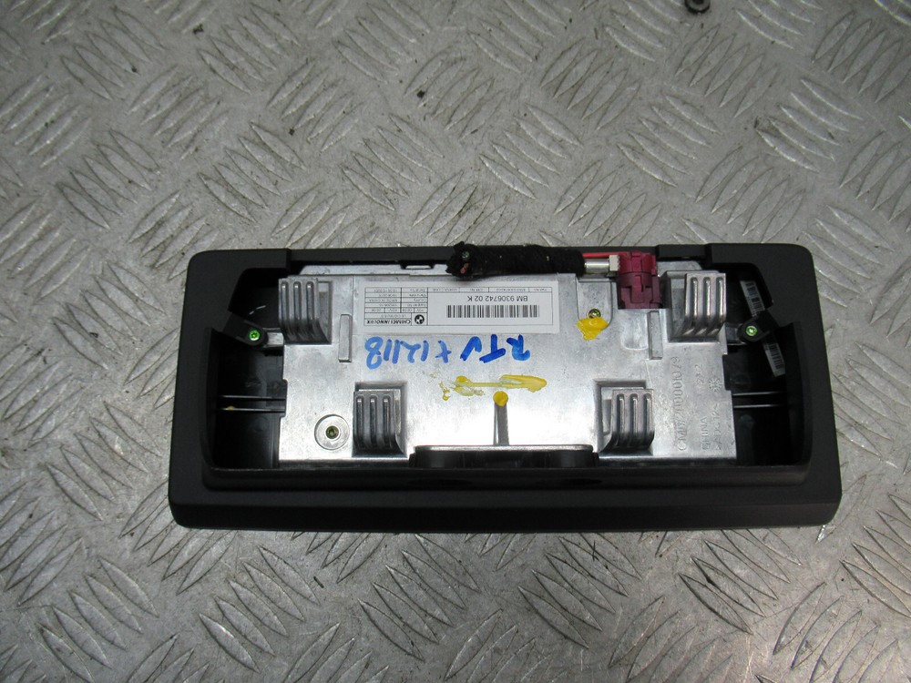 2015 BMW I3 RANGE EXTENDER MK1 L01 5DRS HATCH AUTO MULTIFUNCTION DISPLAY *12118