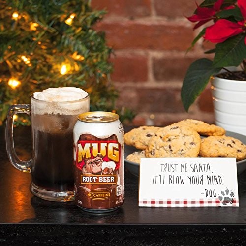 Mug Root Beer Soda, Fridge Pack Bundle, 12 fl oz, 36 Cans