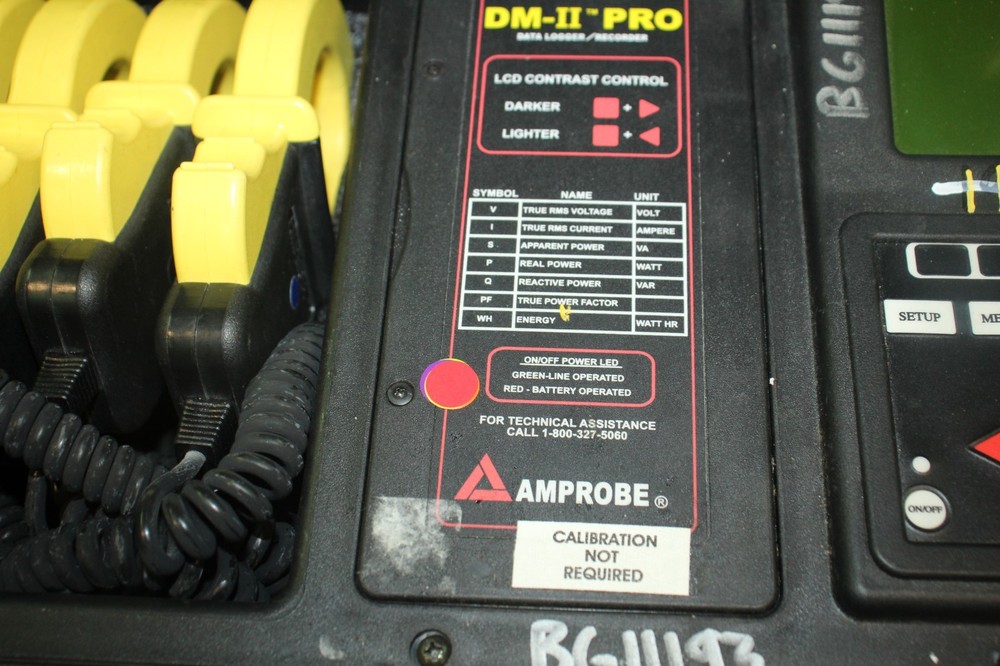 Amprobe DM-II Pro Data Logger Recorder