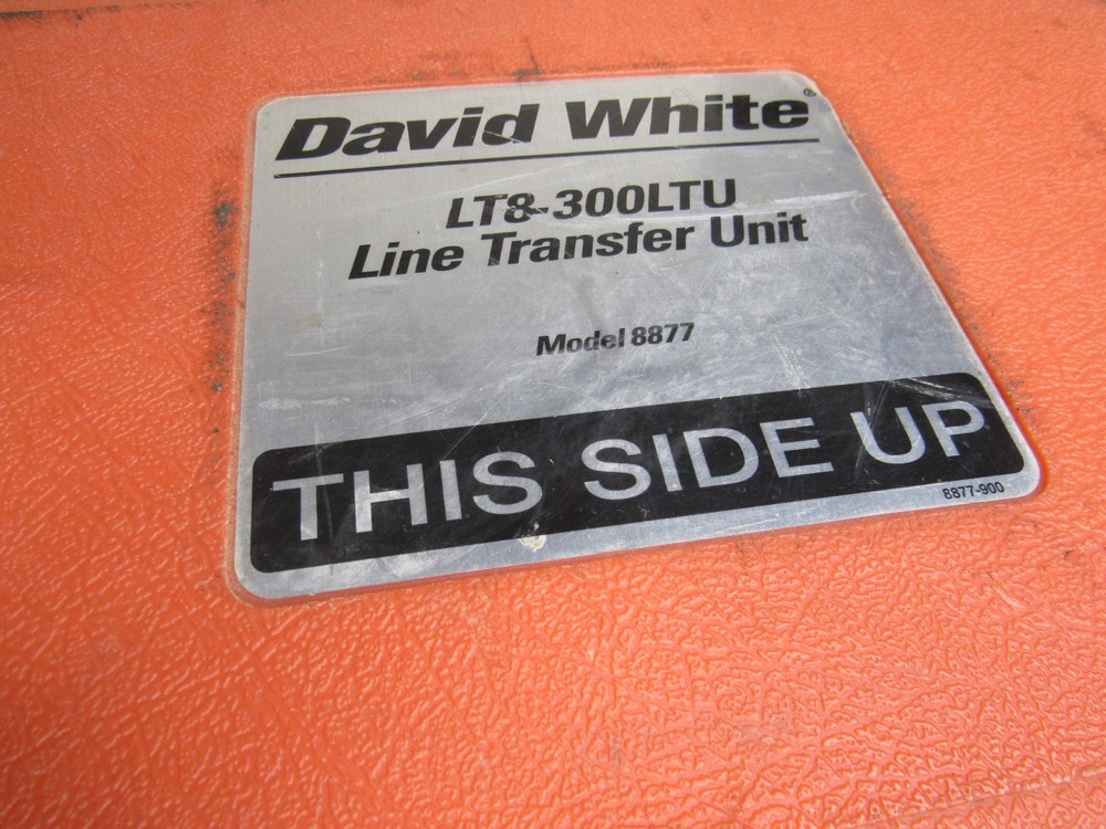 David White Line Transfer Unit LT8-300LTU
