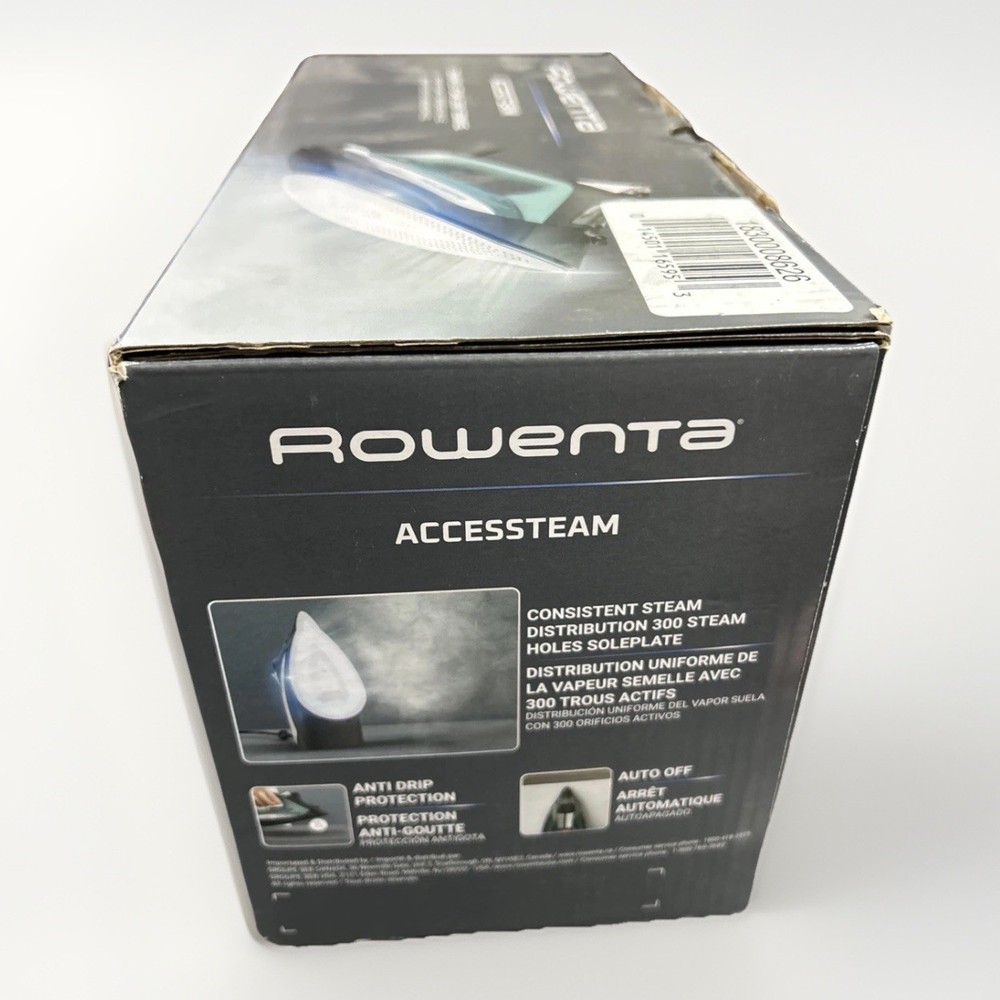 Rowenta Accessteam Steamer Iron