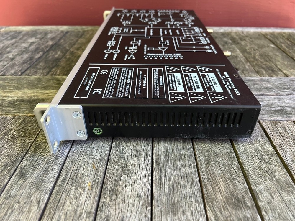 RME Fireface 800 rackmount audio interface. 192KHz, 56 channels.