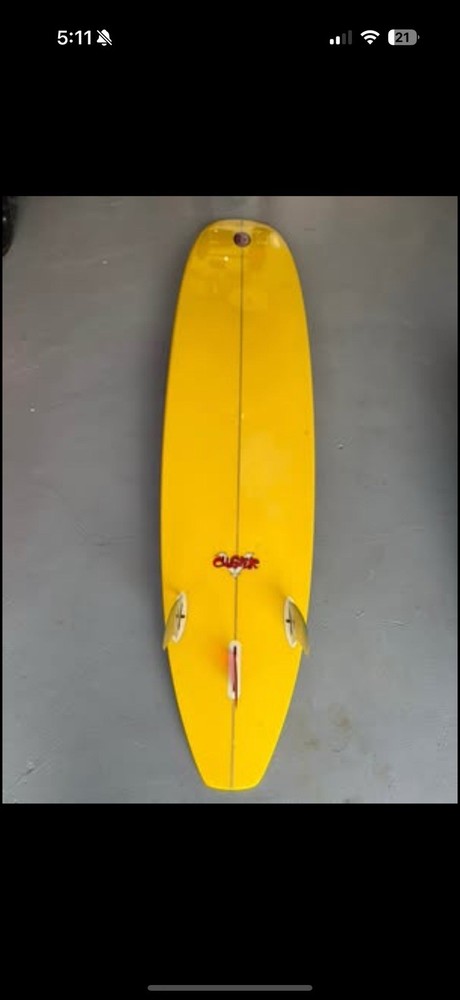 Infinity Surfboards – Custer Model (Shaped by Cobo) 9’ 8”
