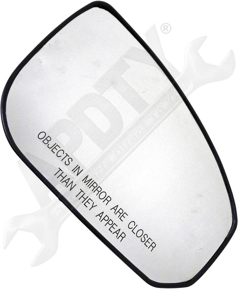 APDTY 67638 Non-Heated Plastic Backed Mirror Right