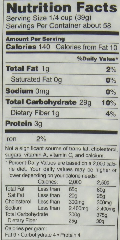 Brown Rice, 5-Pound