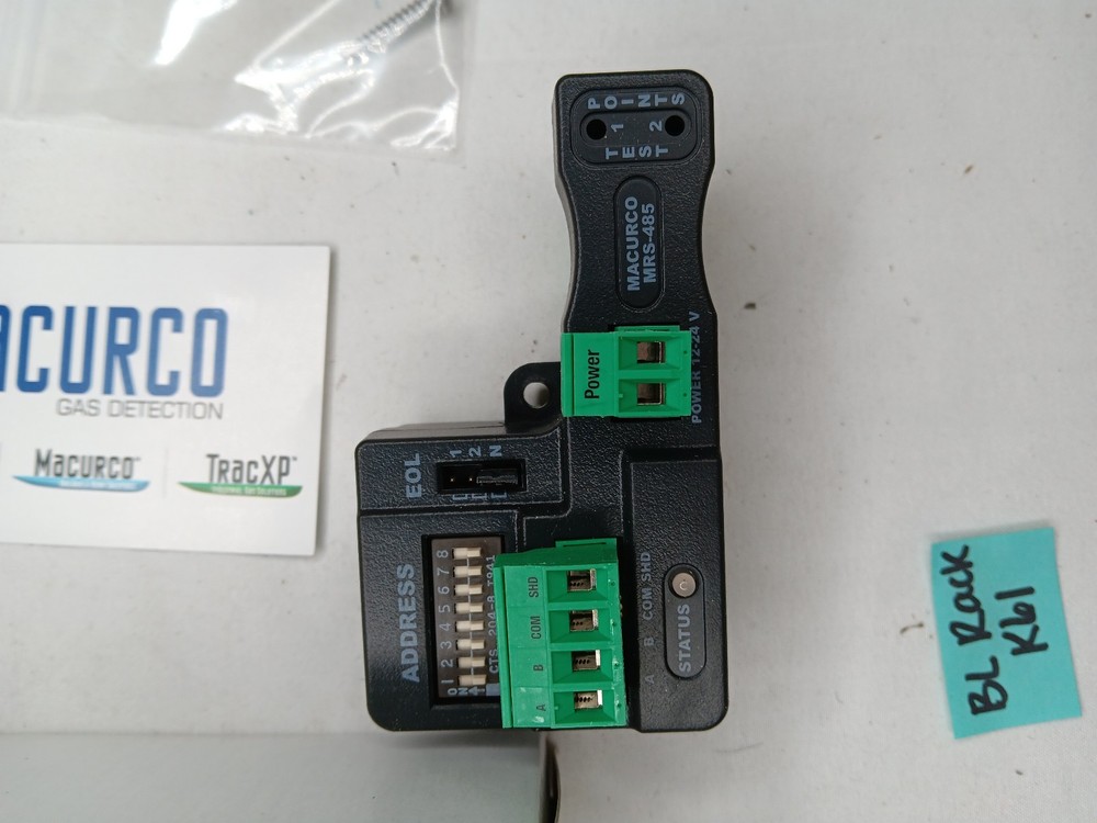Macurco MRS-485 Modbus RS-485 Adapter