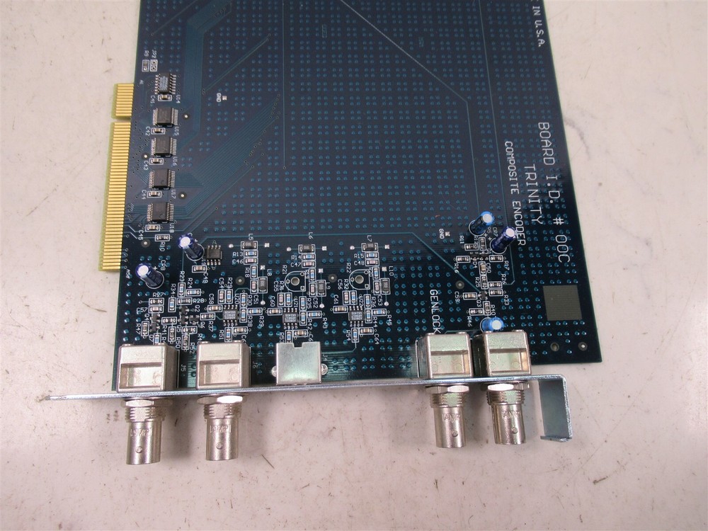 Global Streams Globecaster Play Trinity 34-075-4 Composite Encoder Circuit Board