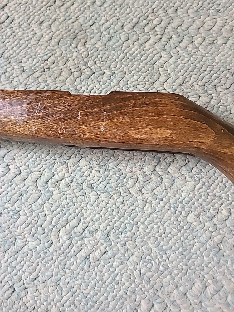 Traditions Buckhunter Inline Muzzleloader Wood Stock With Buttpad