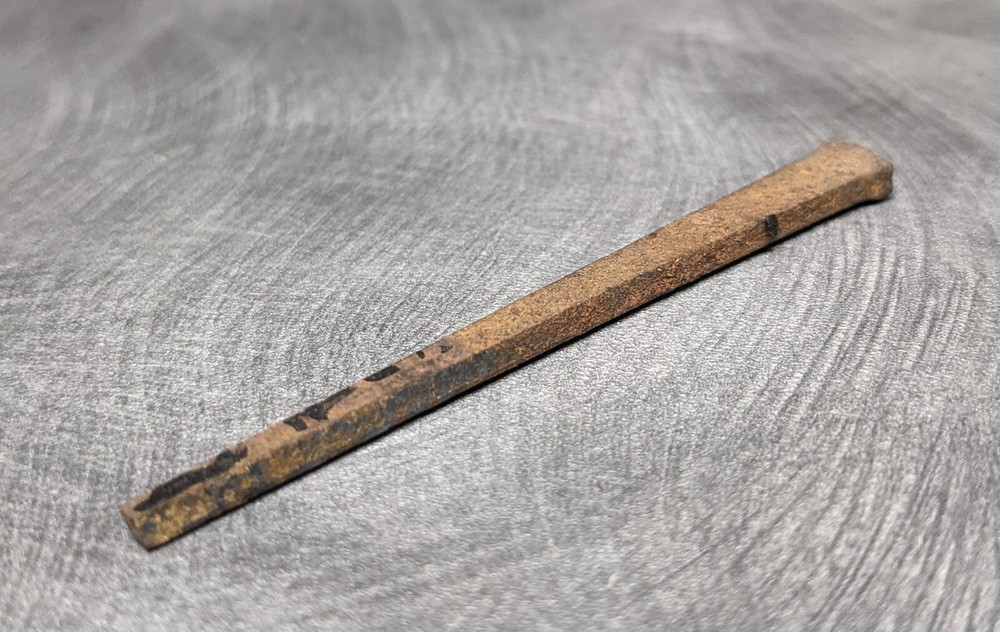 Old Ass Nail - Antique Square Cut, restored if requested