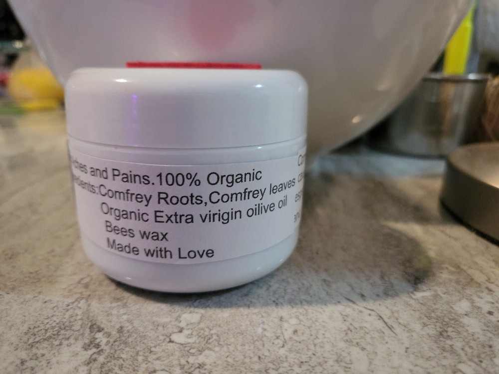 Comfrey Salves Rapid Healer Organic 4 OZ