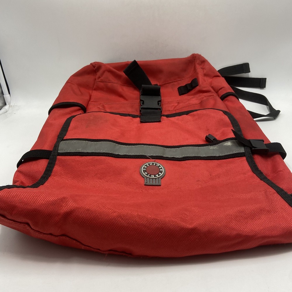 Banjo Brothers Red Backpack Rare