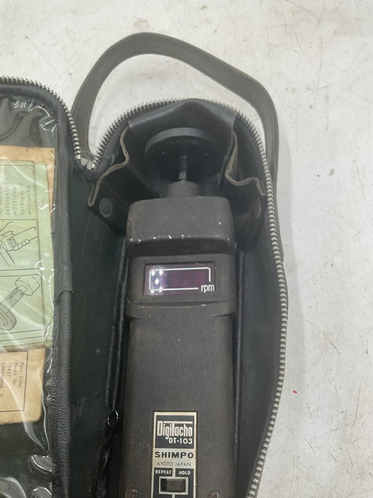 Digitacho Tachometer Shimpo DT-103