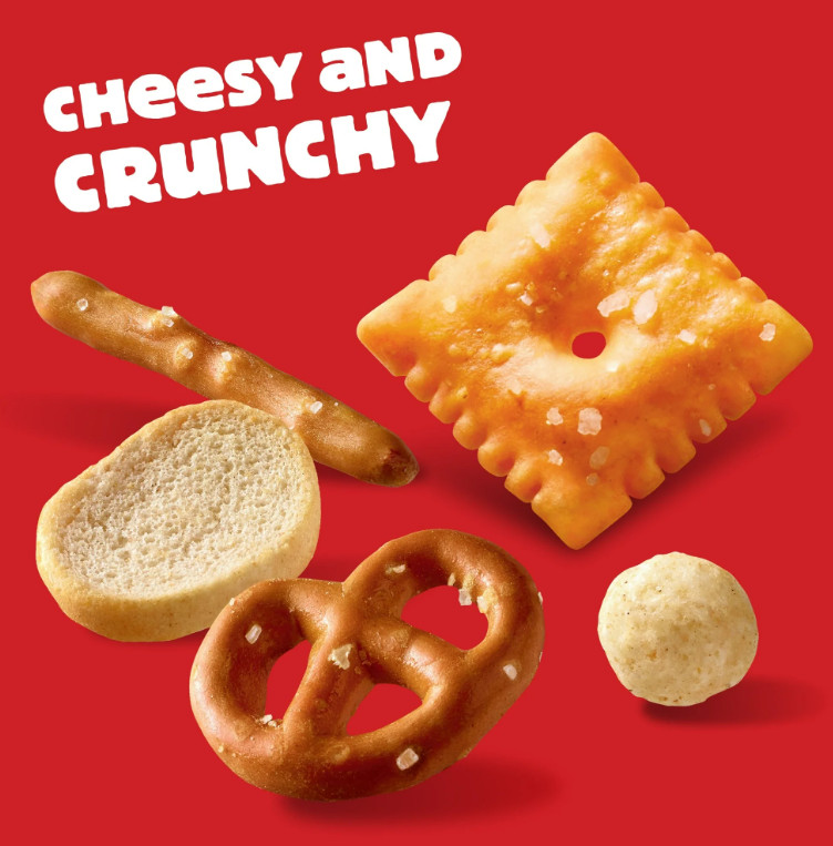 Cheez-It Original Snack Mix, Lunch Snacks, 17.8 oz