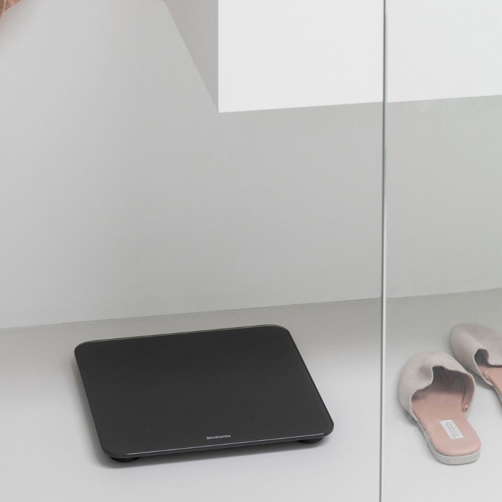 Brabantia Digital Bathroom Scale - Dark Grey