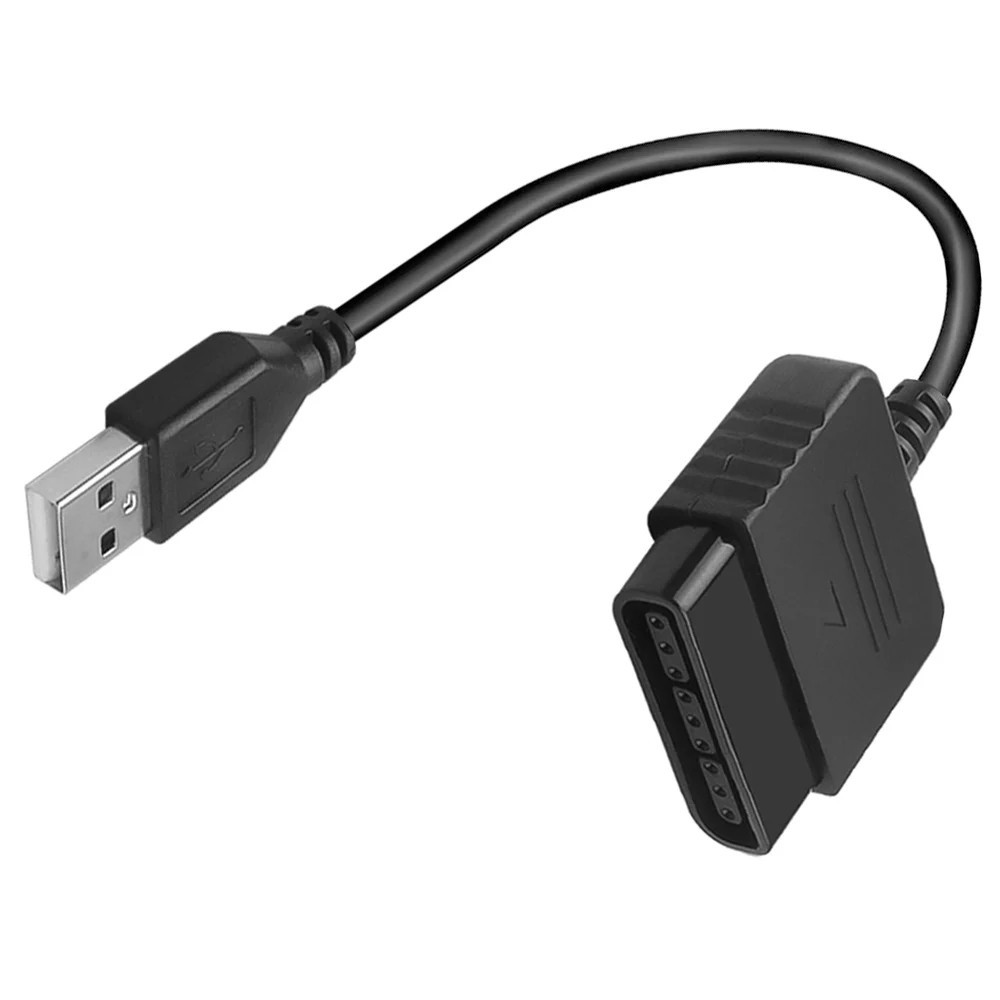 PS2 to PS3 PC USB Controller Adapter Converter DualShock 2 Cable