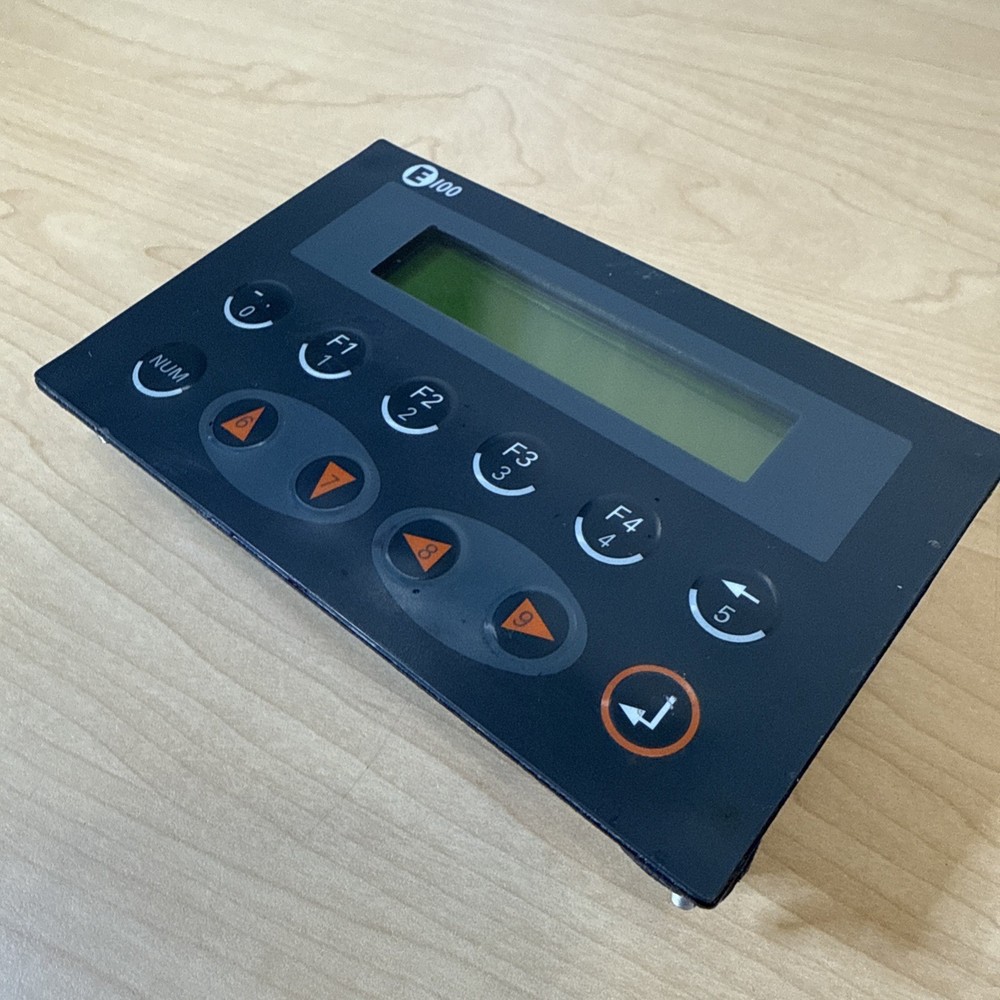 Beijer Electronics E100 HMI Display Operator Panel 03210