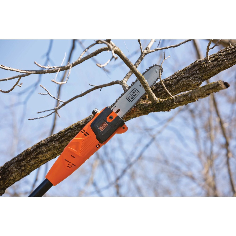 BLACK+DECKER 6.5 Amp 9-1/2 Ft. Pole Saw - PP610