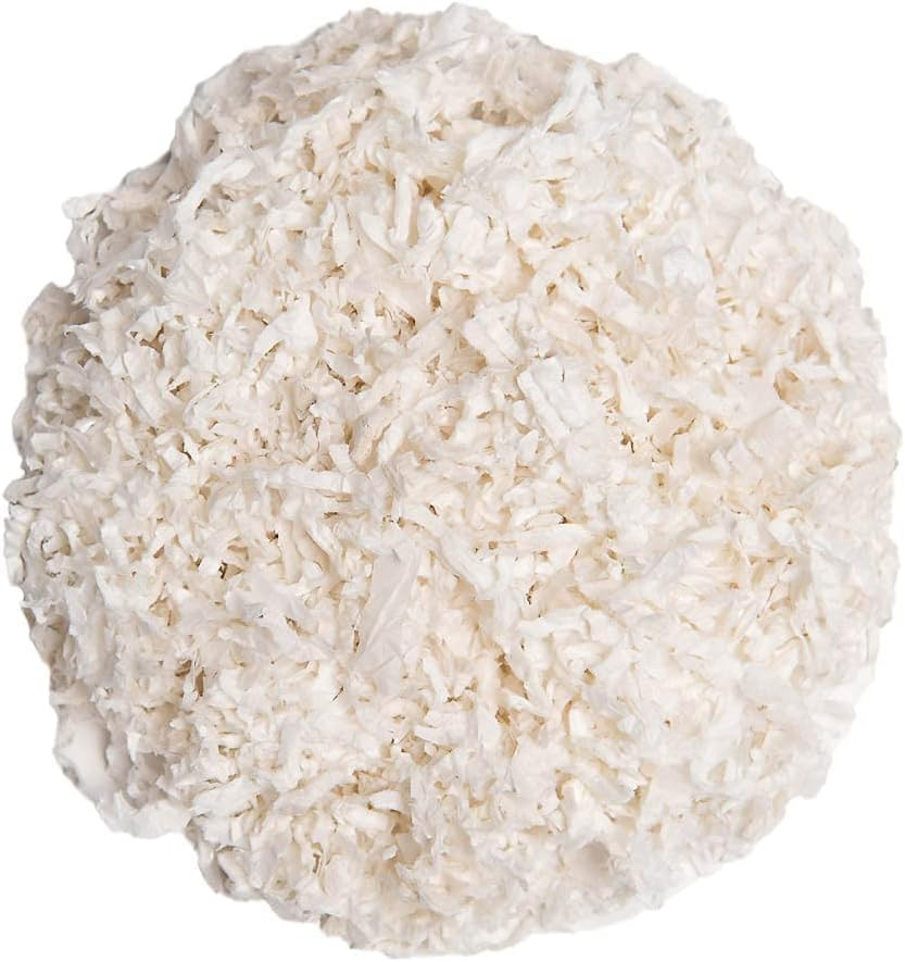 Unbleached White Paper Bedding, 178L