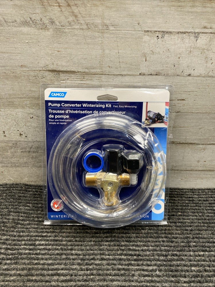 Camco - 36543 - Pump Converter Winterizing Kit - Free Shipping