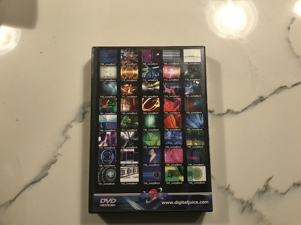 Digital Juice Jump Backs JB 18- Extreme II