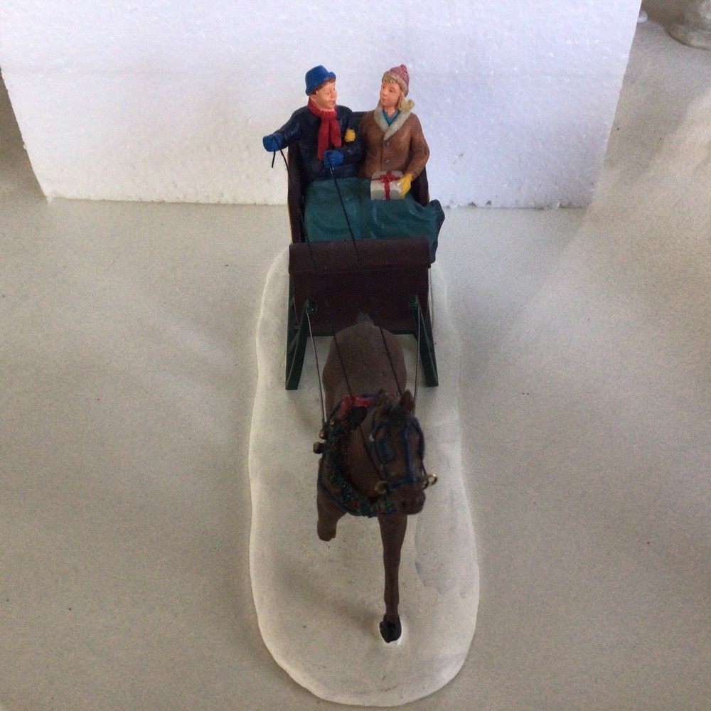 Lemax Village Collection, Dashing Through the Snow